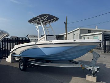 2025 Yamaha Boats 195 FSH Sport