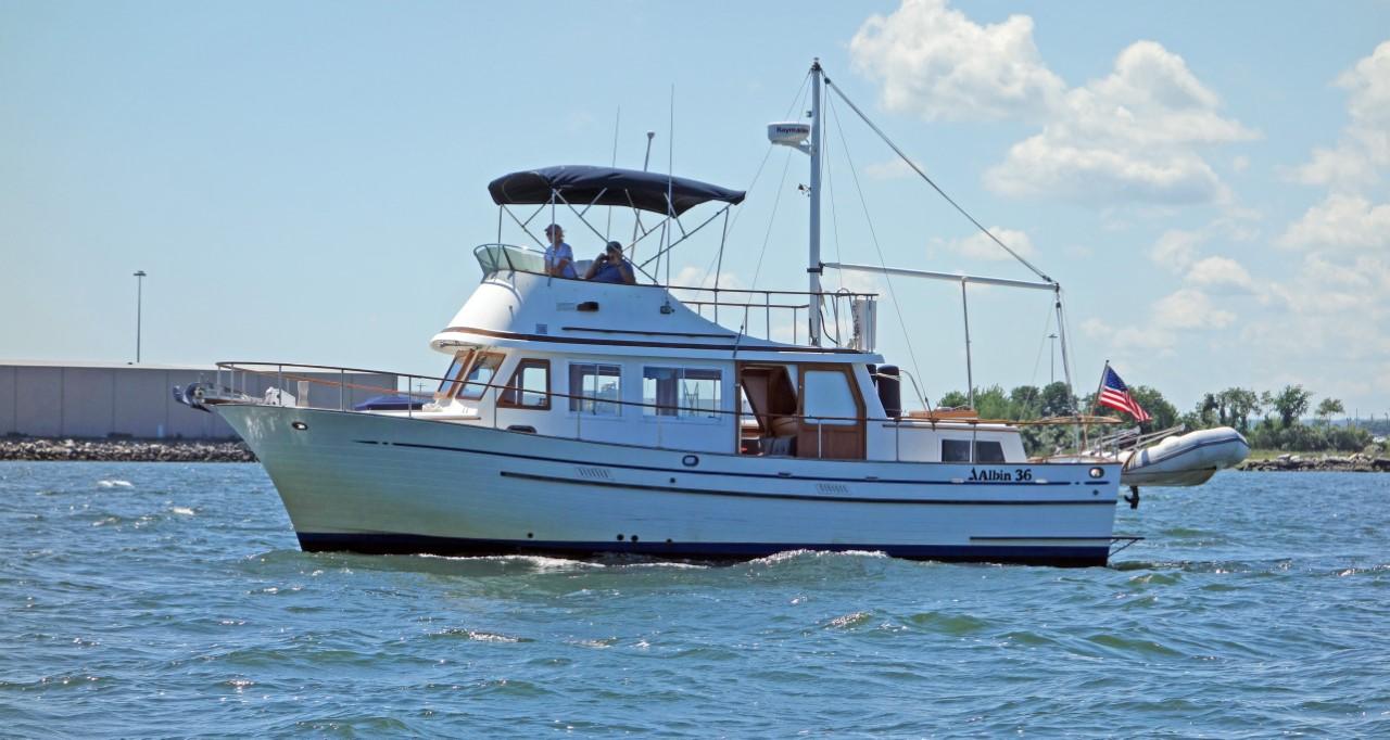 1989 Albin Trawler, Somerset Massachusetts - Boats.com