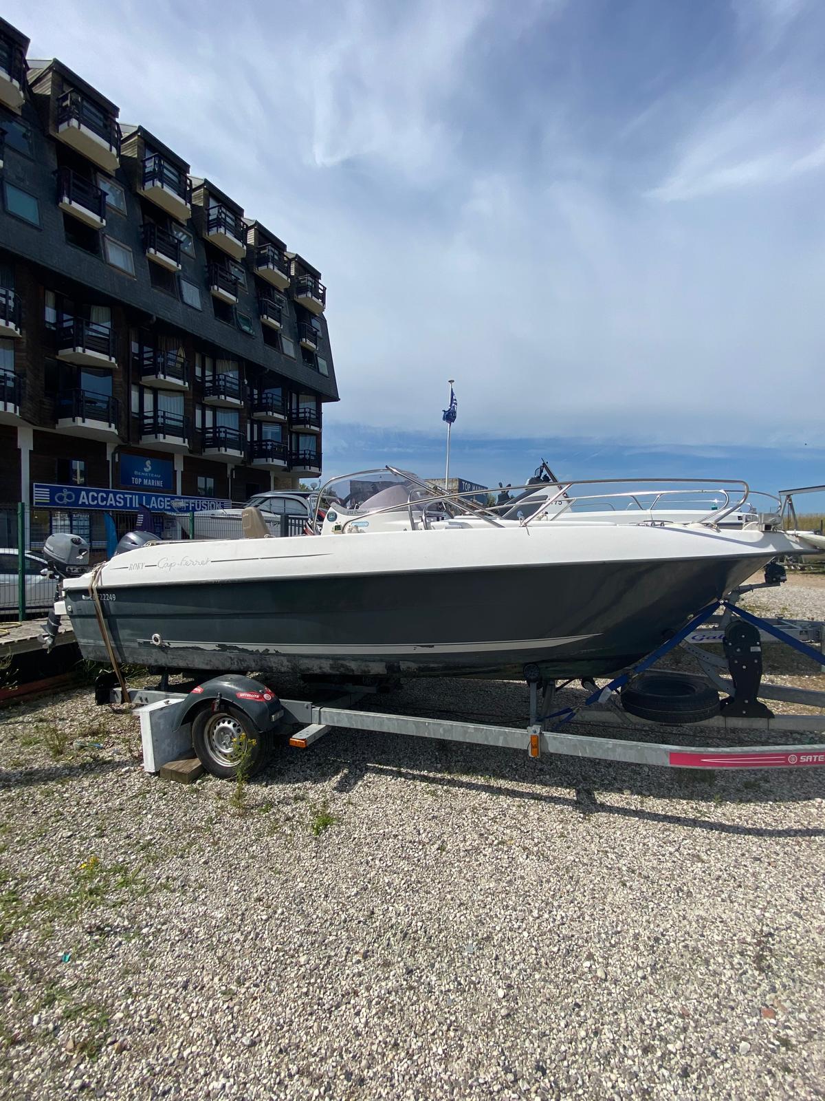 2014 B2 Marine B2 Marine Cap Ferret 572 Cruiser