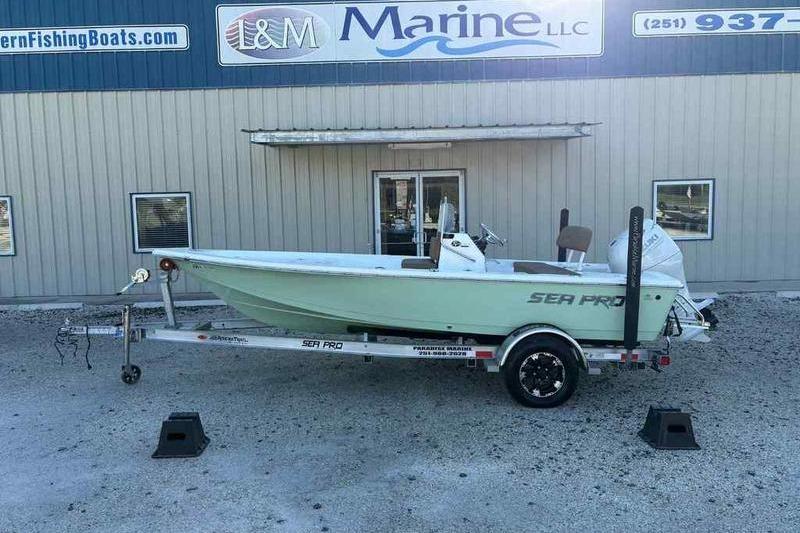 2024 Sea Pro 172 Bay