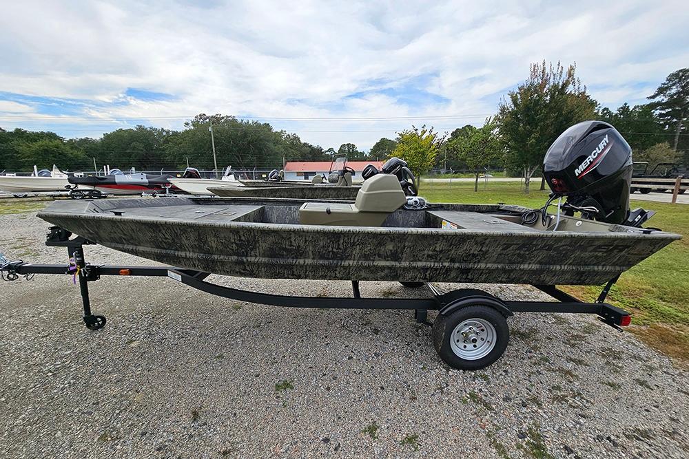 2026 Tracker Grizzly 1648 SC