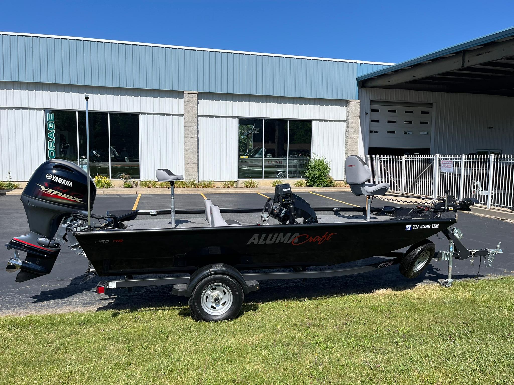 2022 Alumacraft Pro 175