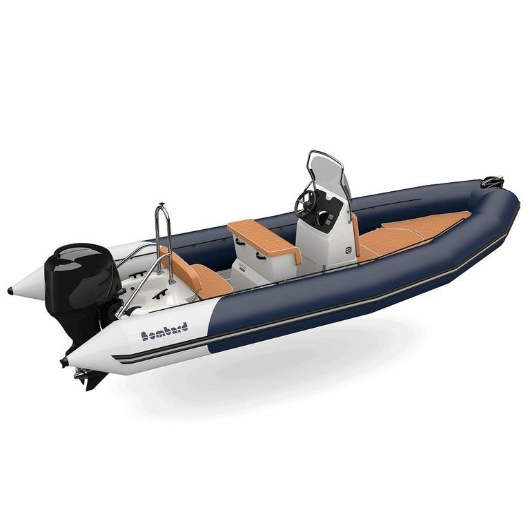 2025 Bombard Sunrider 650 Blue Story