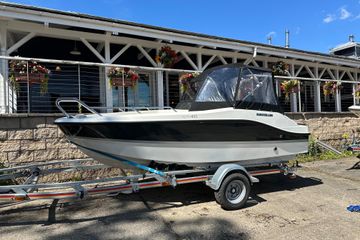 2025 Quicksilver Activ 455 Open
