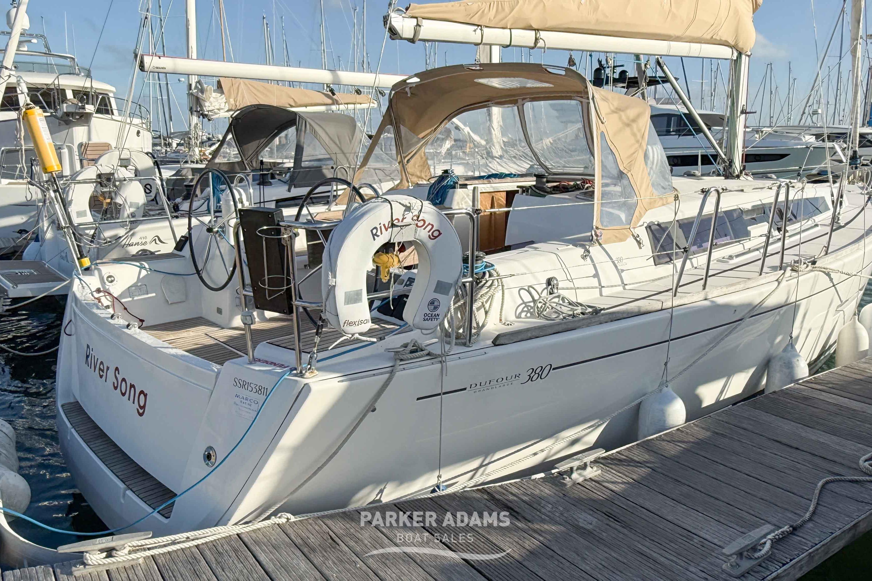 2013 Dufour 380 Grand Large