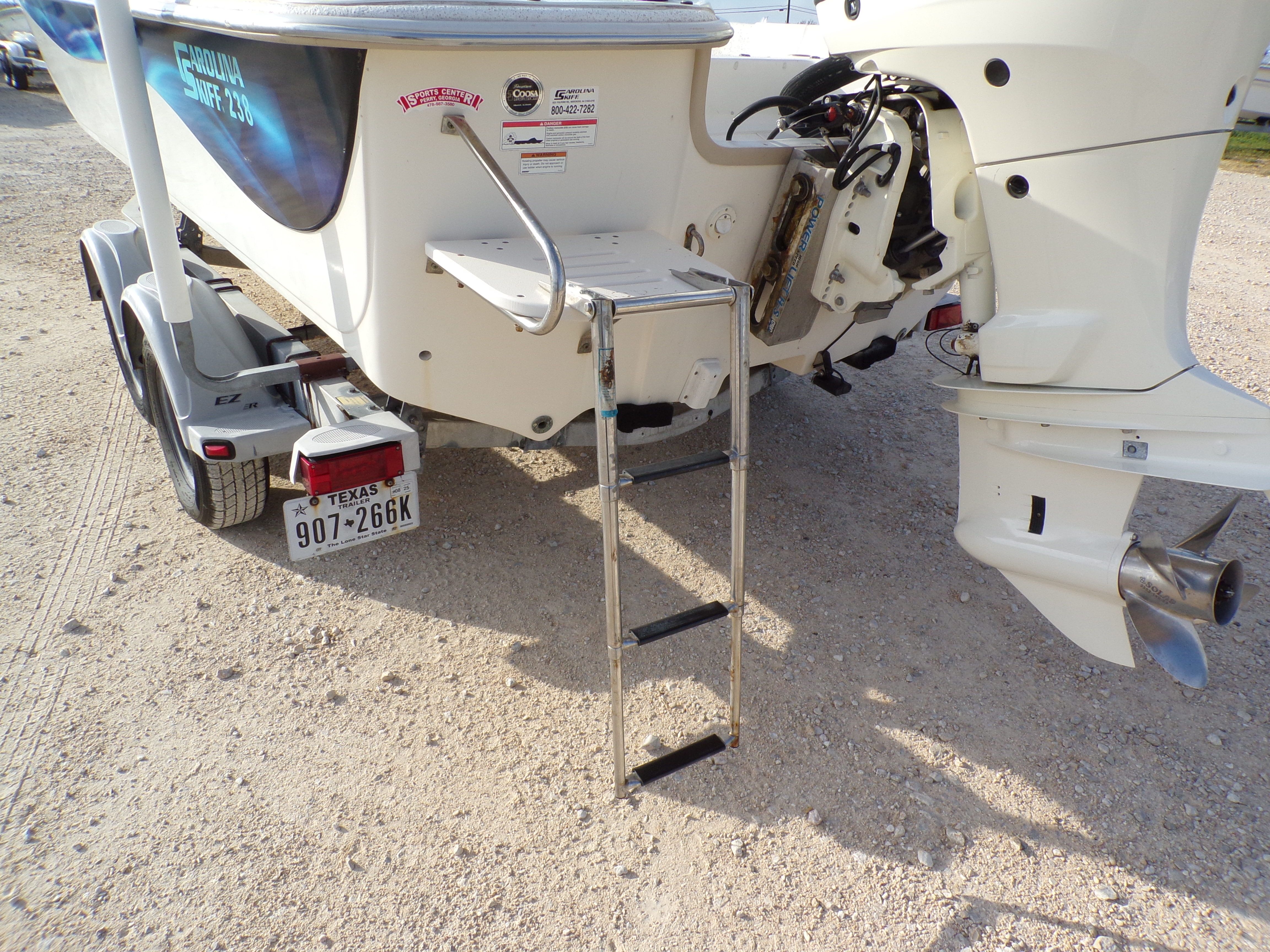 2018 Carolina Skiff 238 DLV