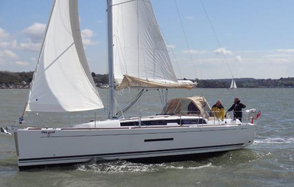 2013 Dufour 380 Grand Large