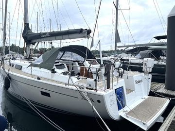 2017 Hanse 455