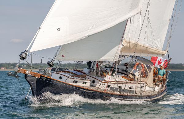 1977 Cherubini 44 Cutter