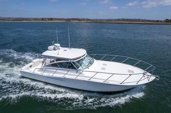 1998 Viking 43 Open