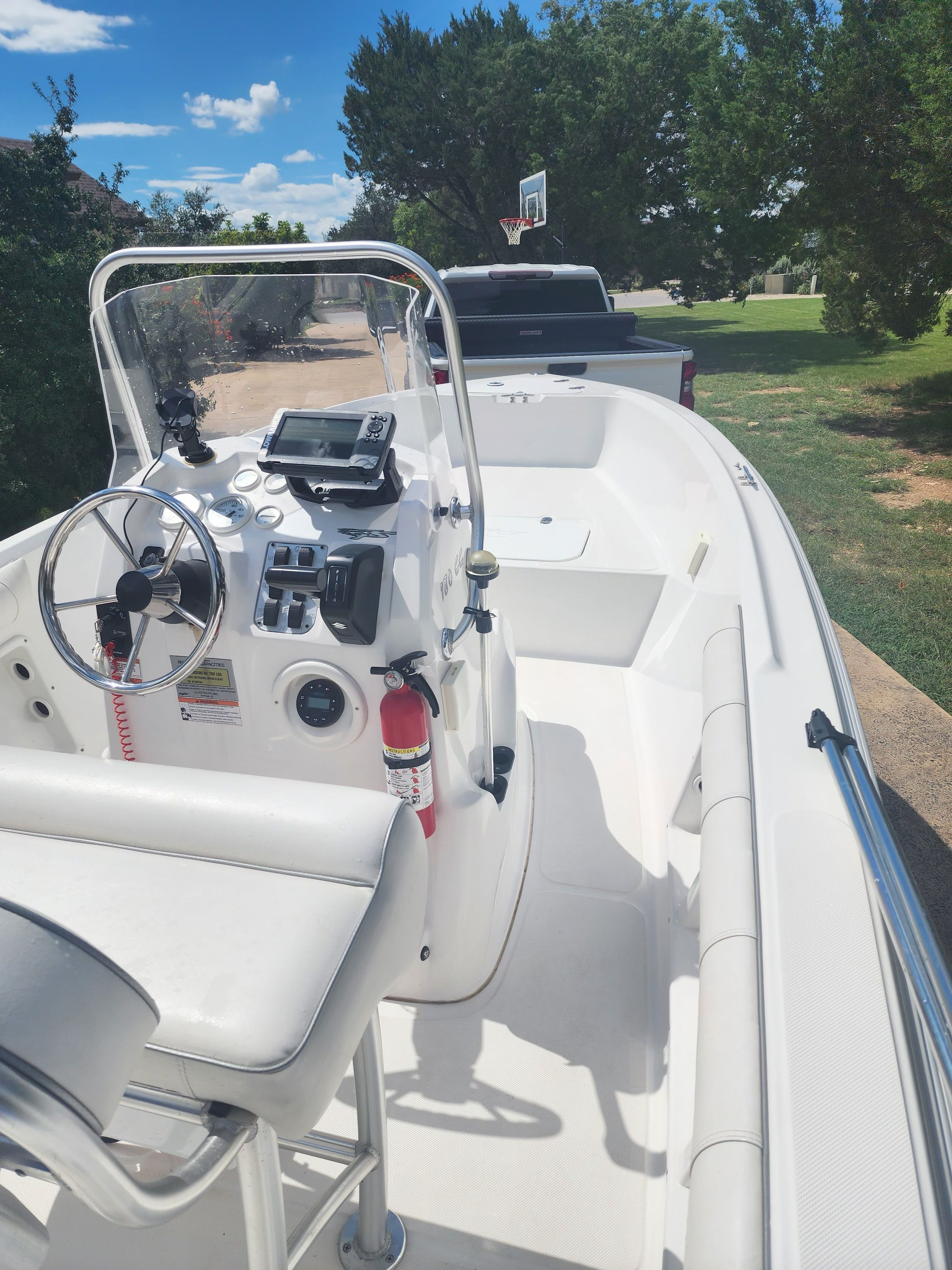 2020 Glasstream 180 CC