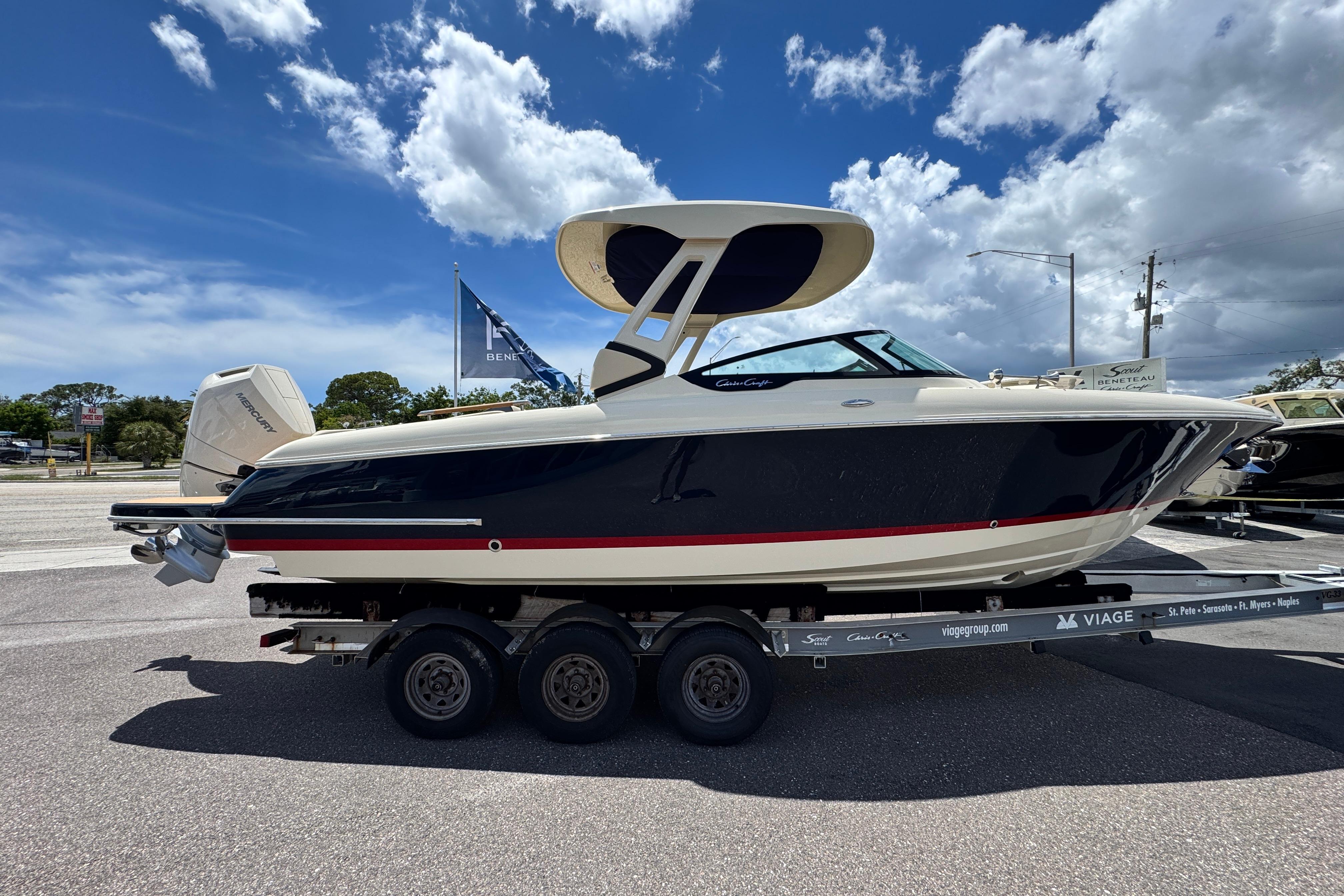 2026 Chris-Craft Sportster 28