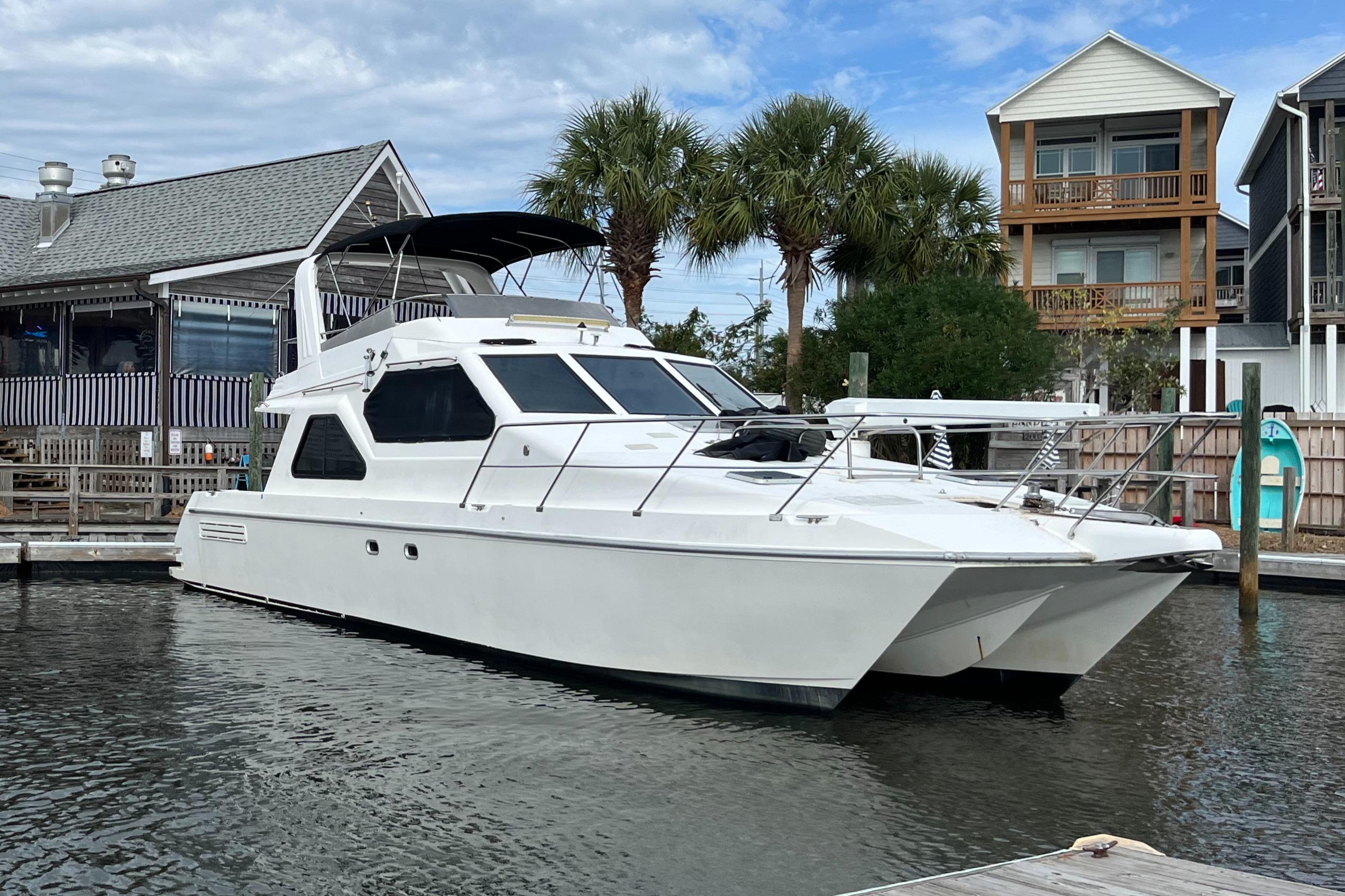 2001 Custom Sports Catamaran 44