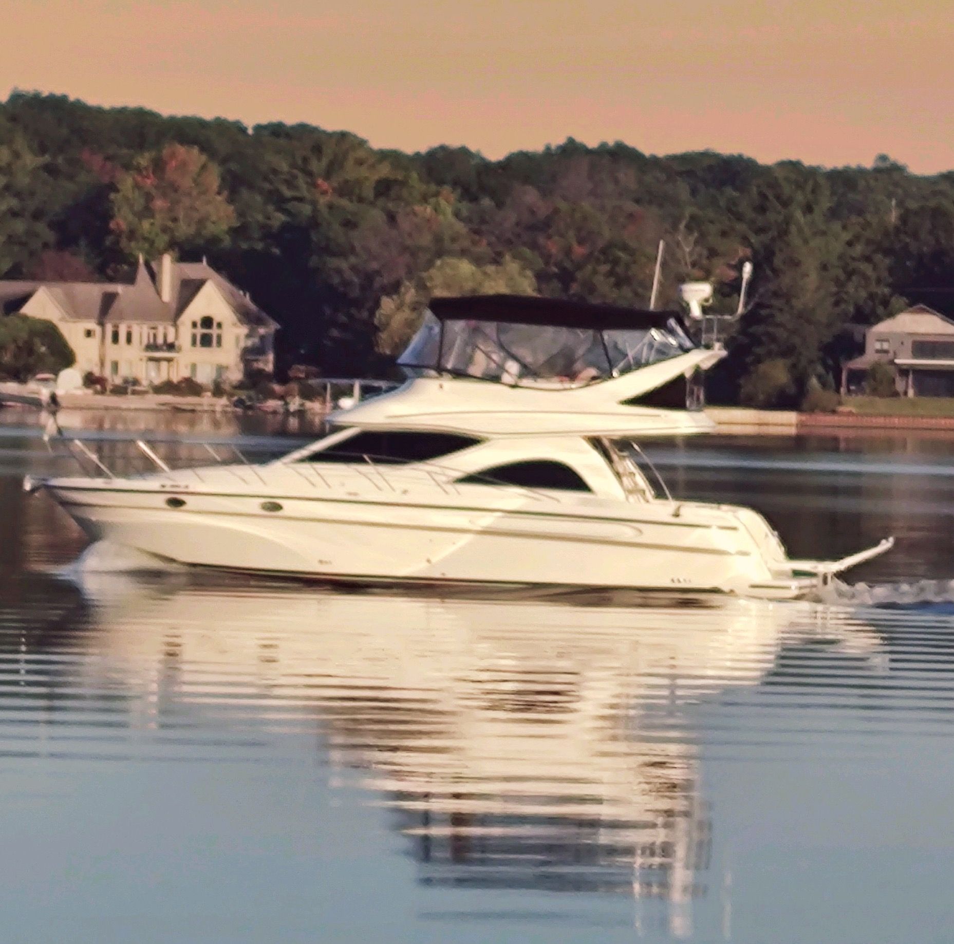 1999 Maxum 4100 SCB