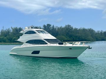 2011 Maritimo A60 Aegean Enclosed