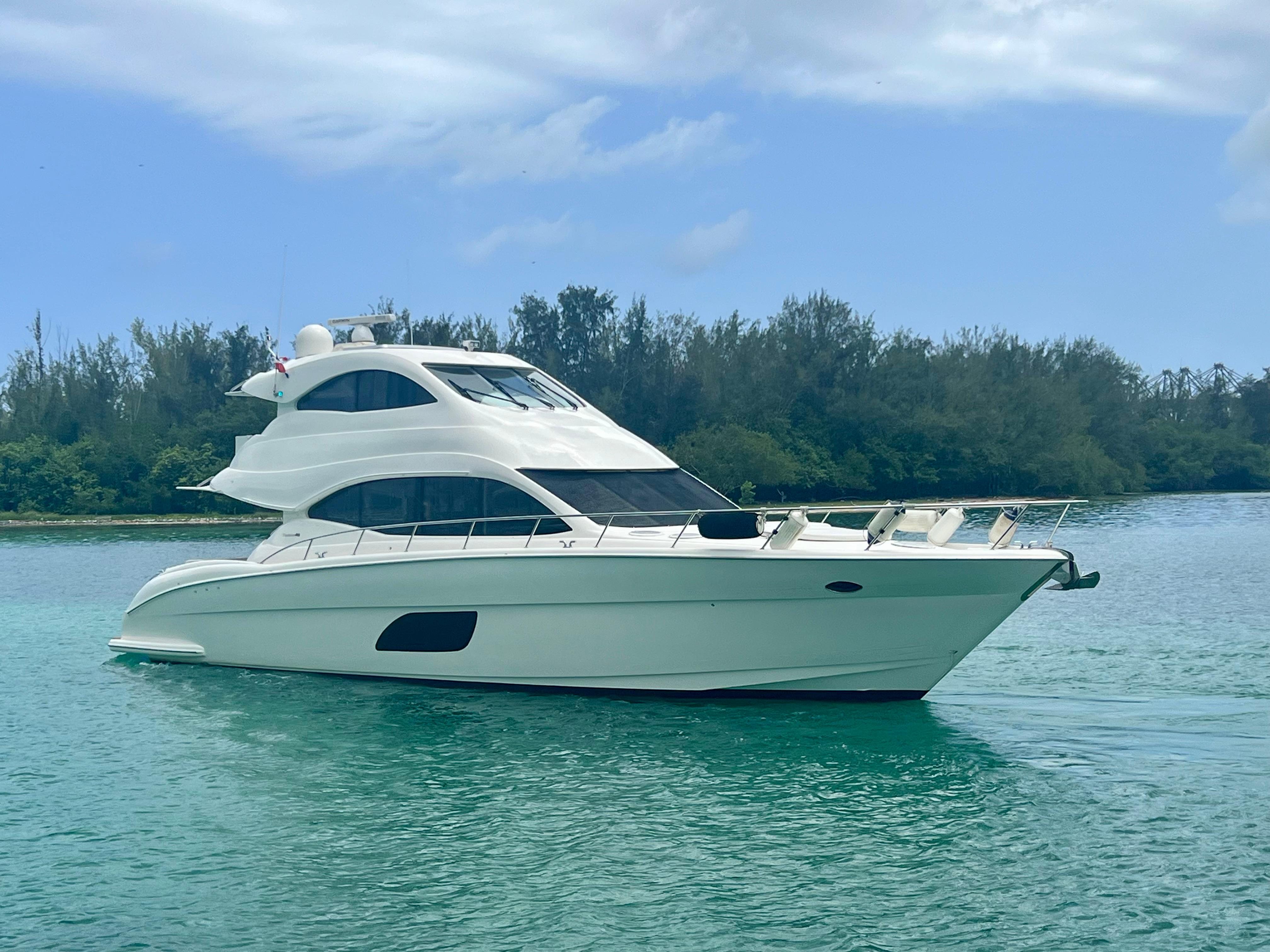 2011 Maritimo A60 Aegean Enclosed