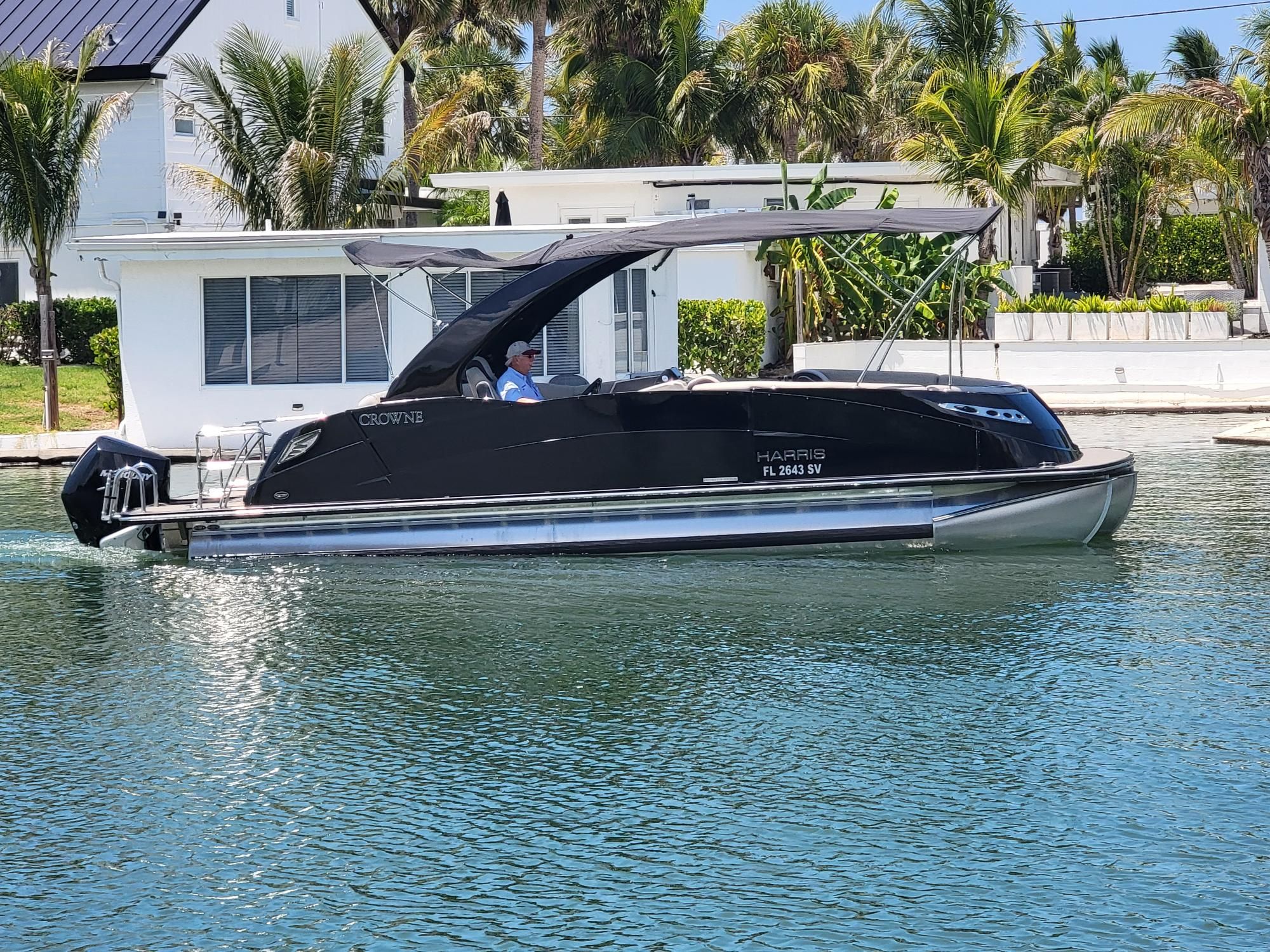 2021 Harris FloteBote 250 SL Crowne
