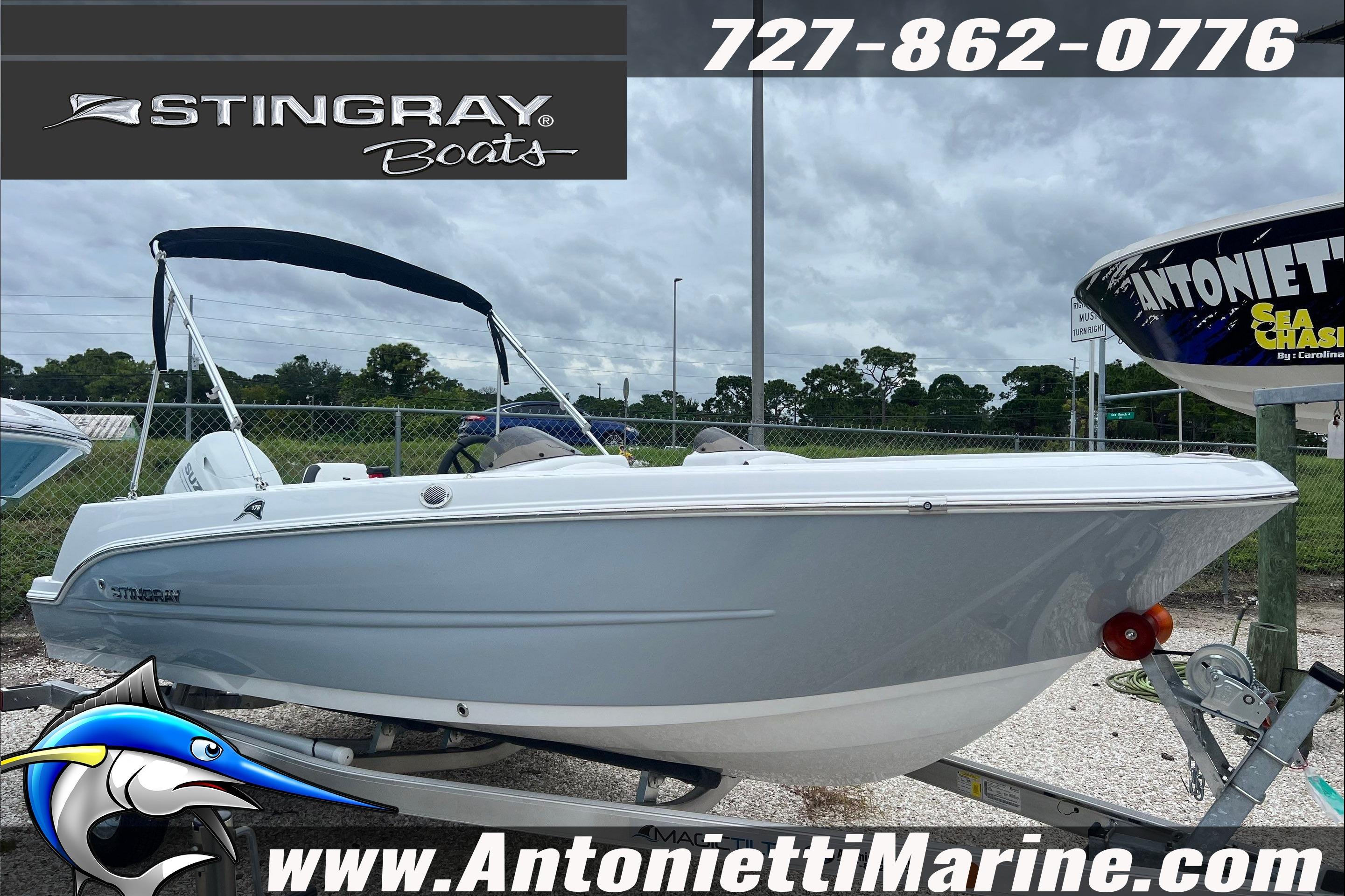 2025 Stingray 172 SC
