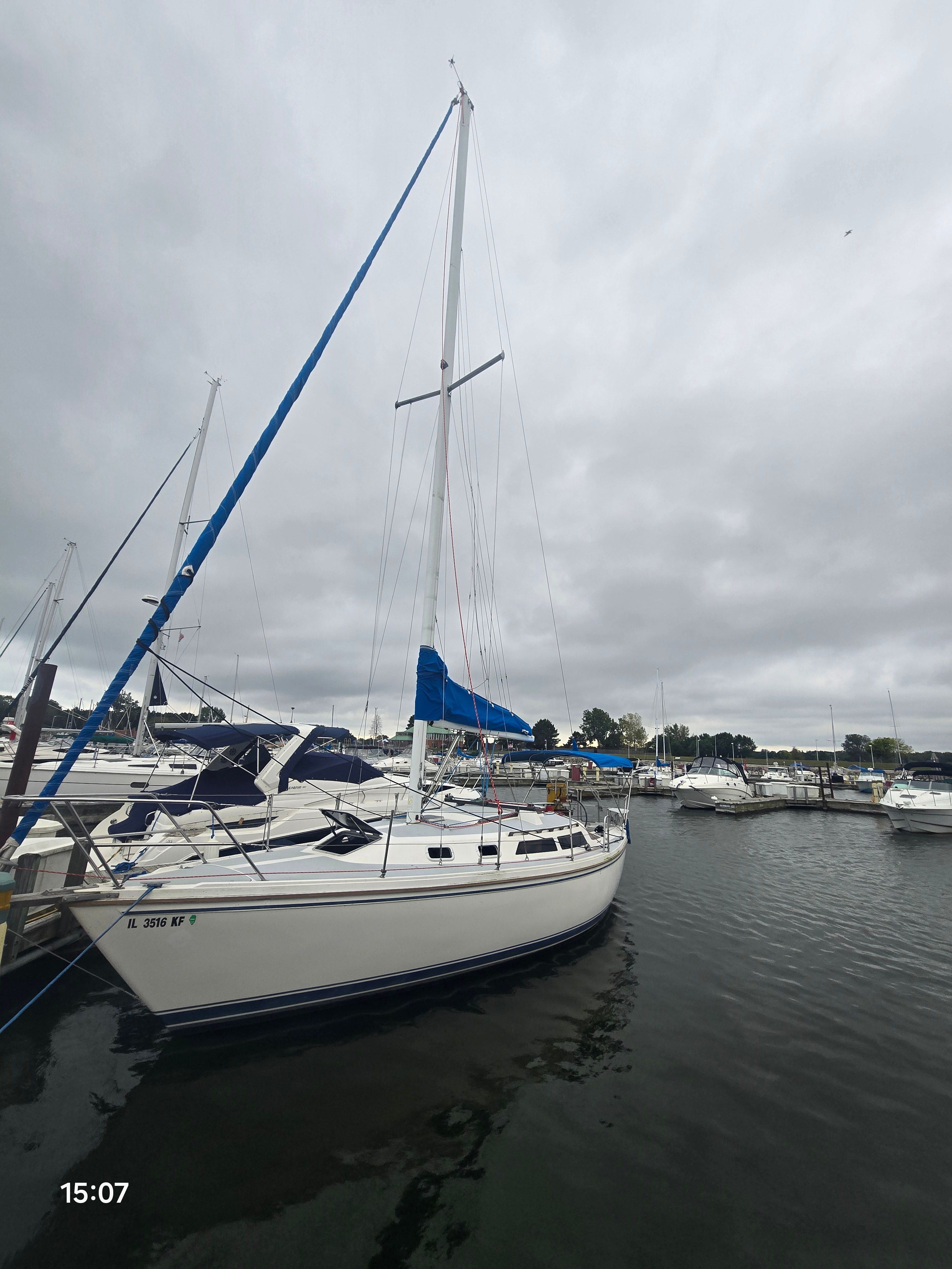 1988 Catalina Catalina 30 MKII Tall Mast