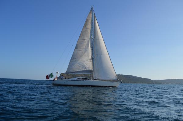 Custom Azzurra Yachting Sailing Yacht