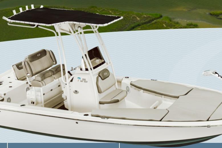 2026 Key West 230 Bay Reef
