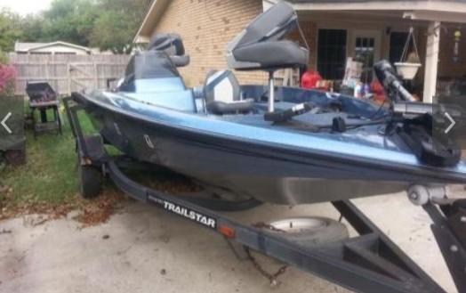 1994 Bass Tracker 160