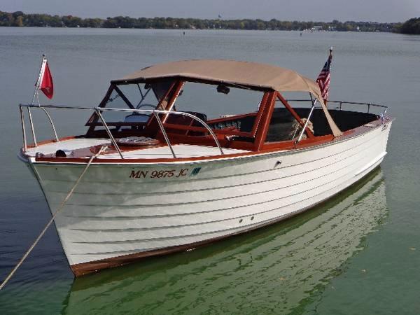 1961 Chris Craft Sea Skiff Utility Minnetonka Minnesota Boats Com