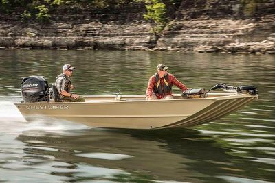 Crestliner 1860 Retriever Jon Boat
