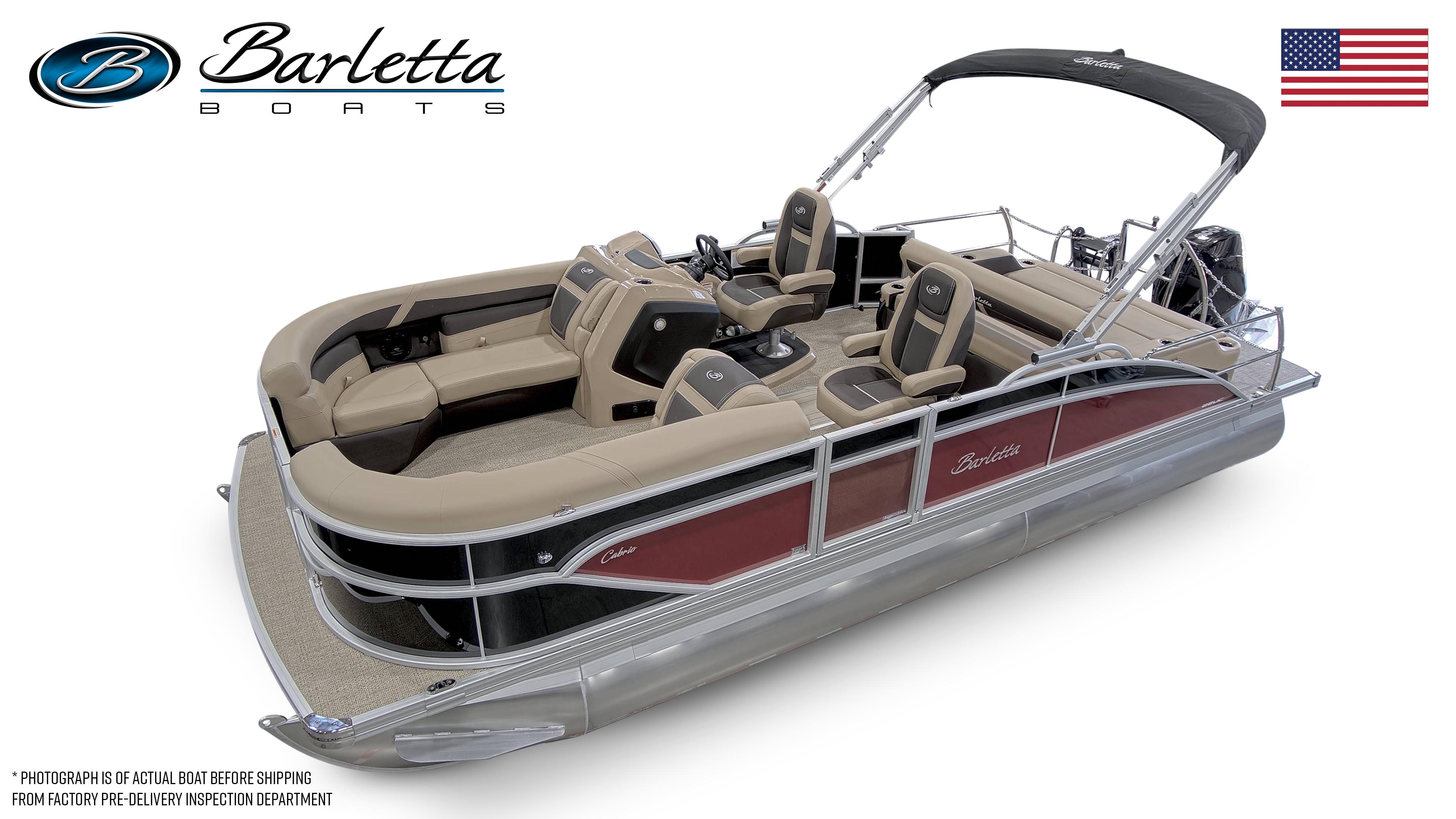 2023 Barletta Cabrio 22UC, Kimberling City Missouri