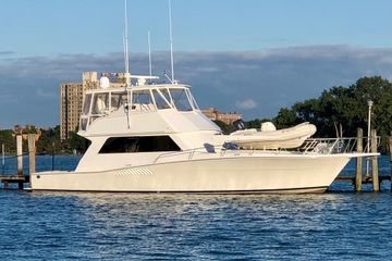 1996 Viking 53 Convertible