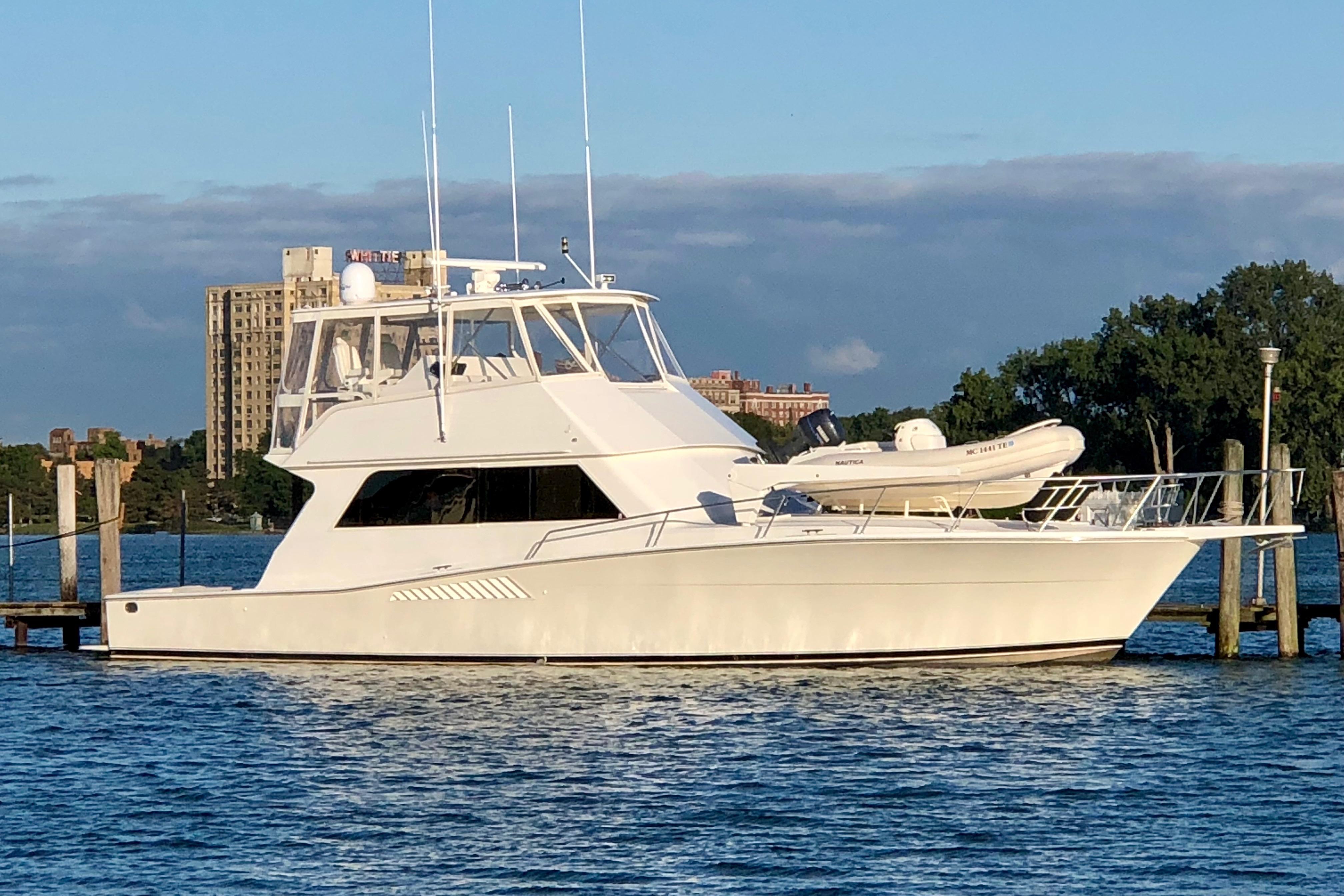 1996 Viking 53 Convertible