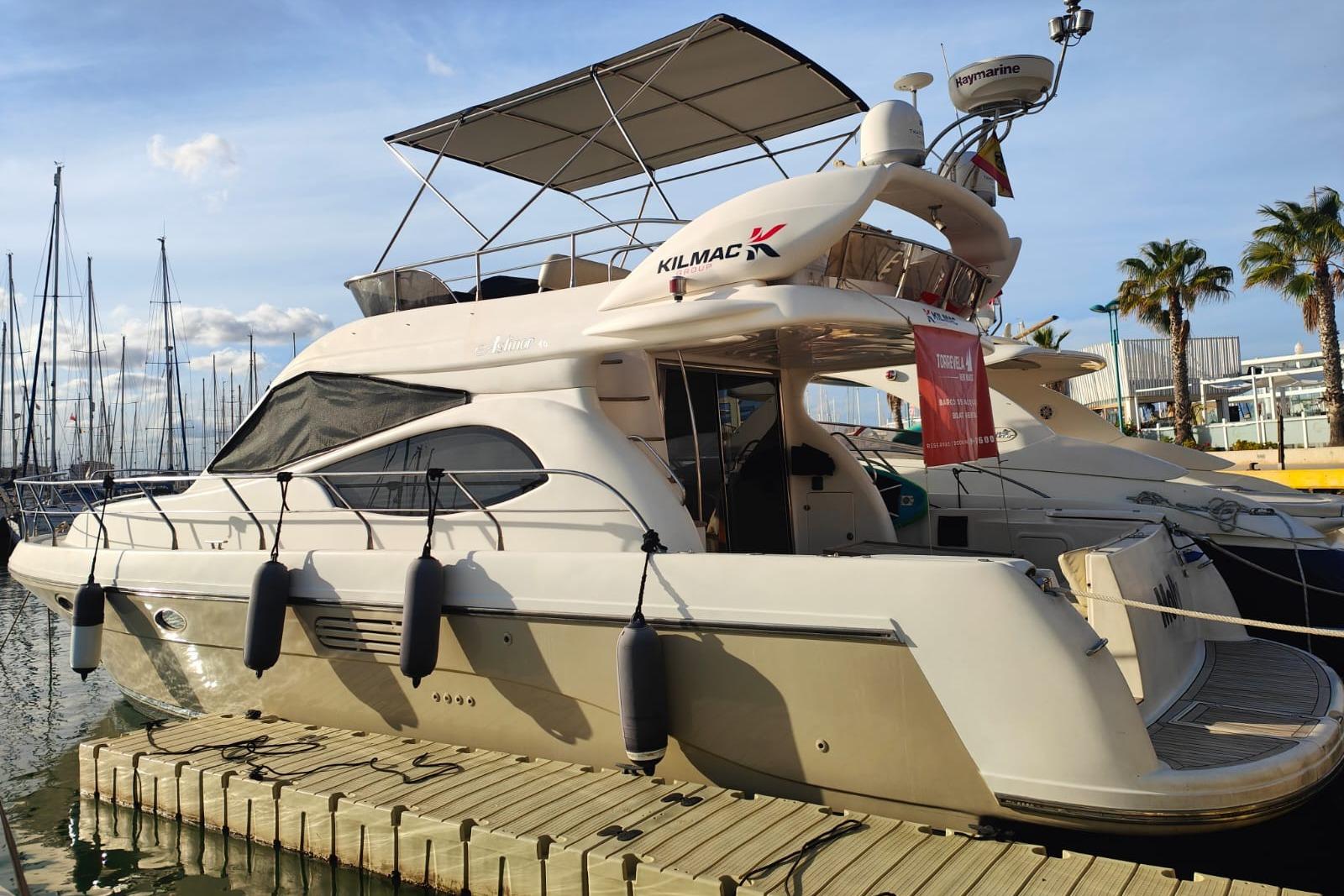 2007 Astinor 46
