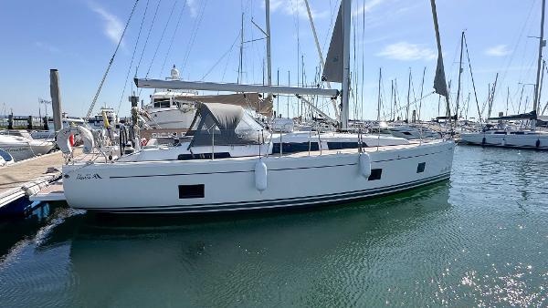 2022 Hanse 418