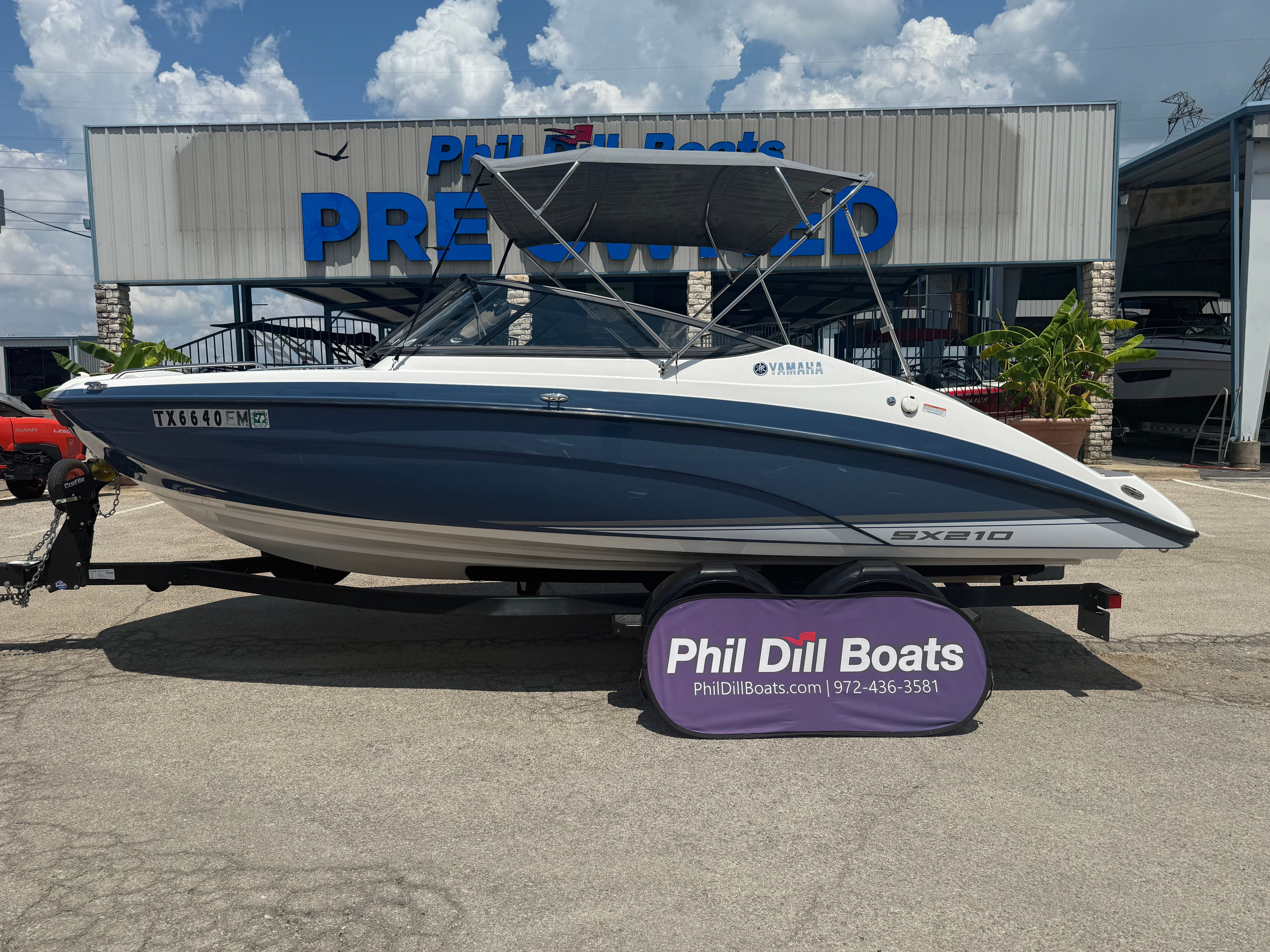2019 Yamaha Boats SX210