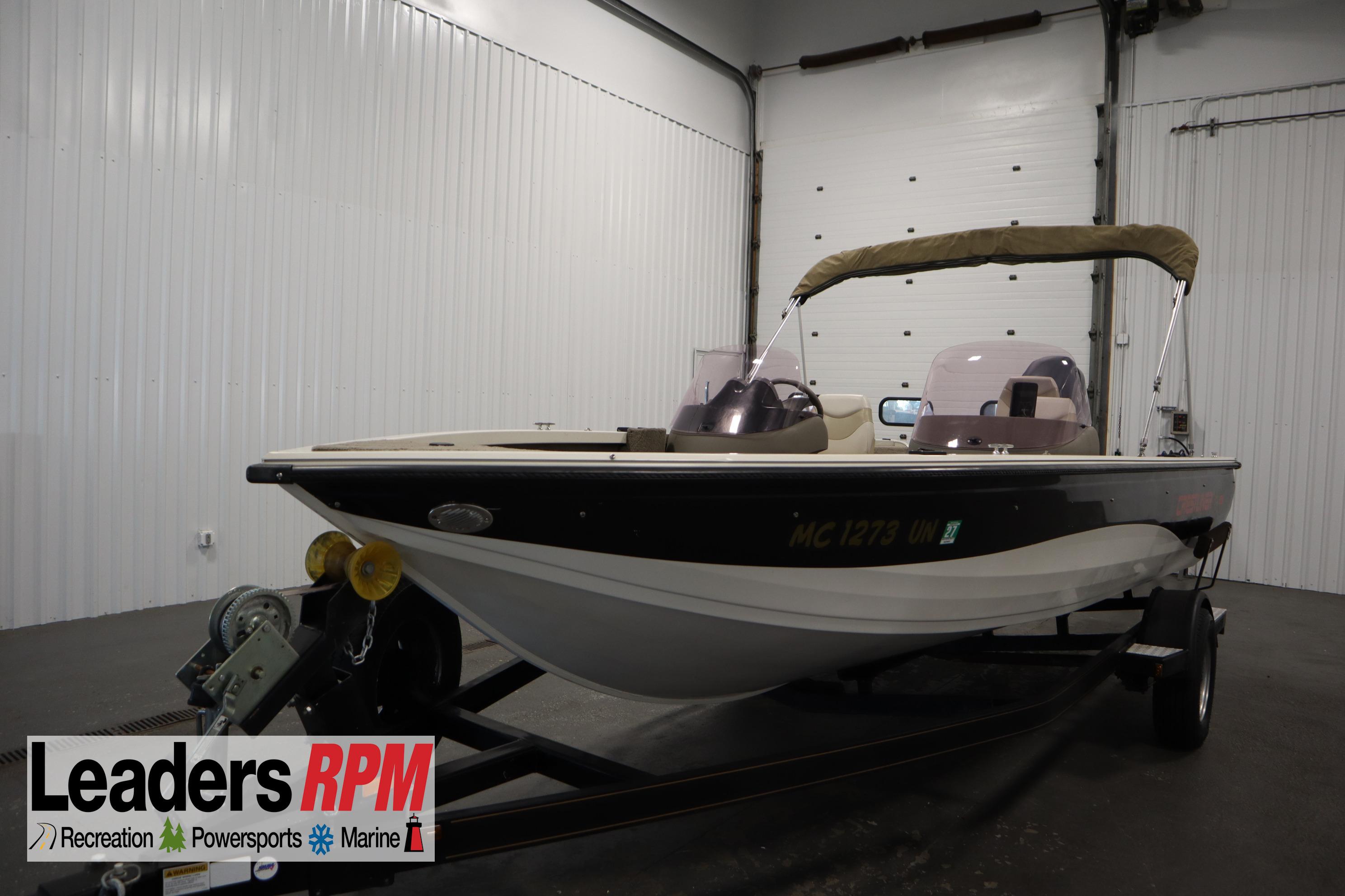 2005 Crestliner 1850 Fish Hawk DC