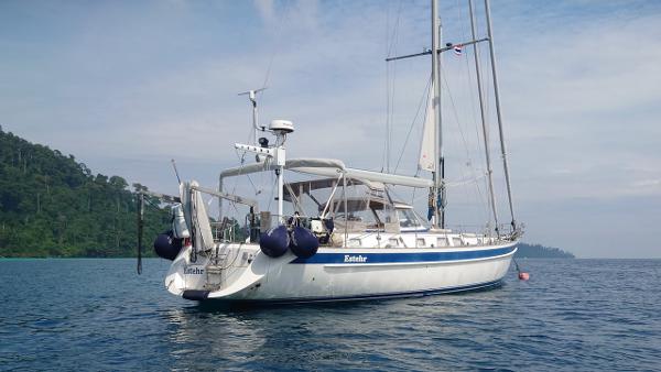 1998 Hallberg-Rassy 62