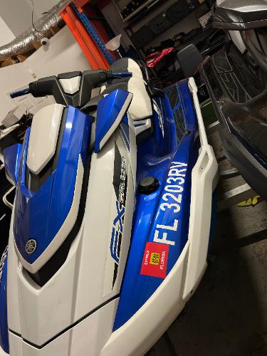 2021 Yamaha WaveRunner FX SVHO