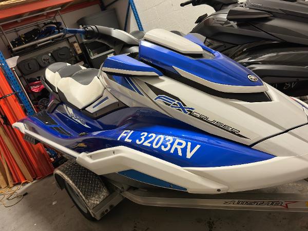 2021 Yamaha WaveRunner FX SVHO
