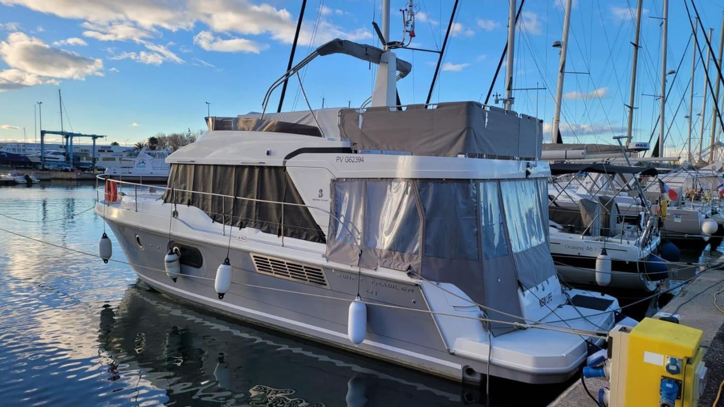 2023 Beneteau Swift Trawler 41 Fly