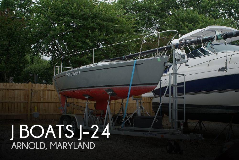 J Boats J/24 1981 J Boats J-24 for sale in Arnold, MD