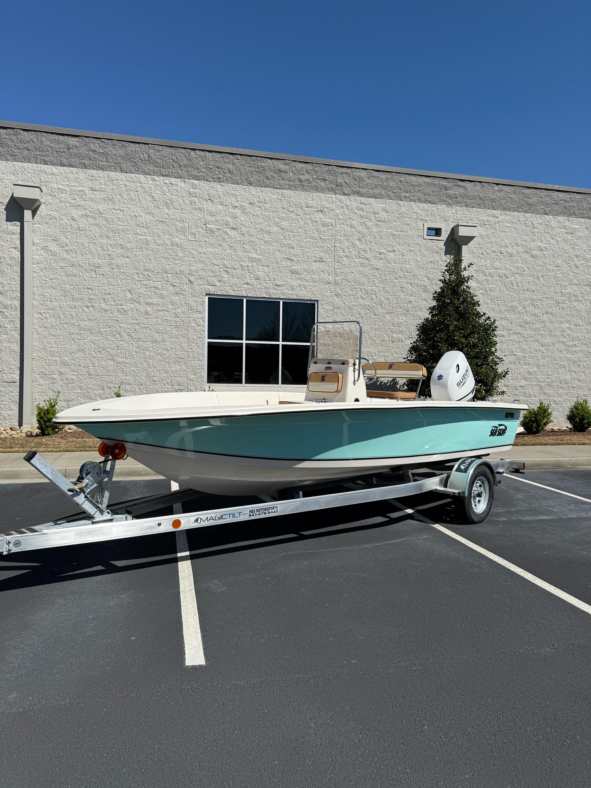 Carolina Skiff EV198 Sea Skiff