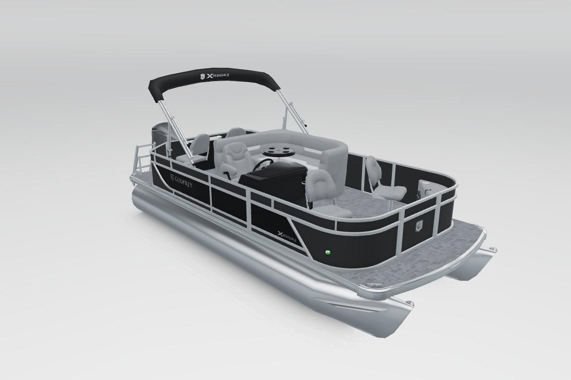 2026 Godfrey Sweetwater Xperience 22' Split Bench Tritoon - 2286 SBX