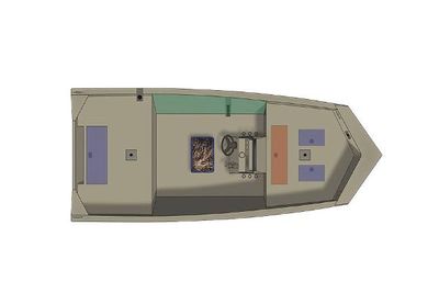 Crestliner 1660 Retriever FCC Boat