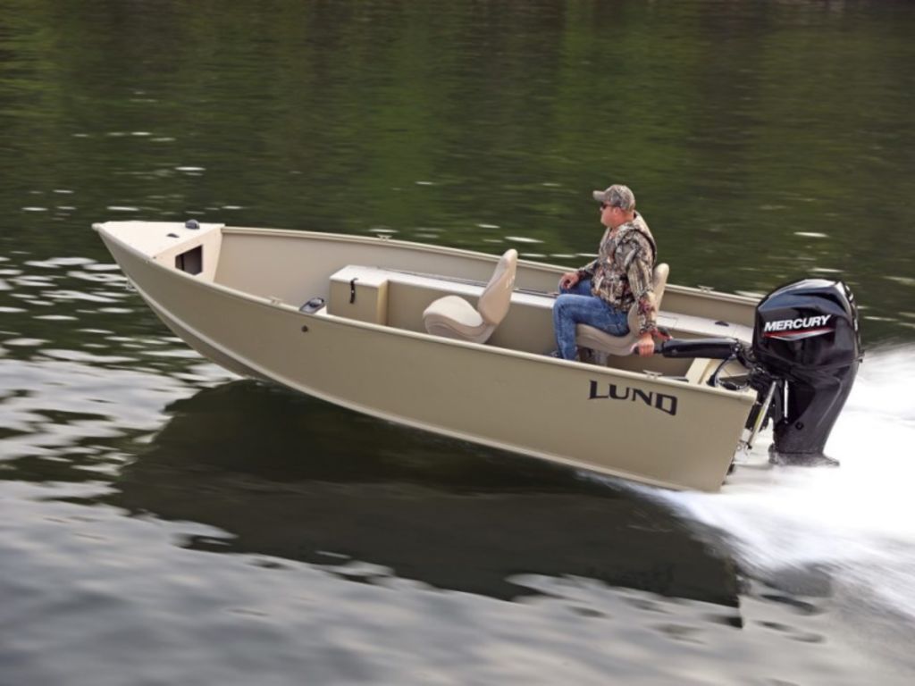 Lund Alaskan 1600 Tiller boats for sale - boats.com