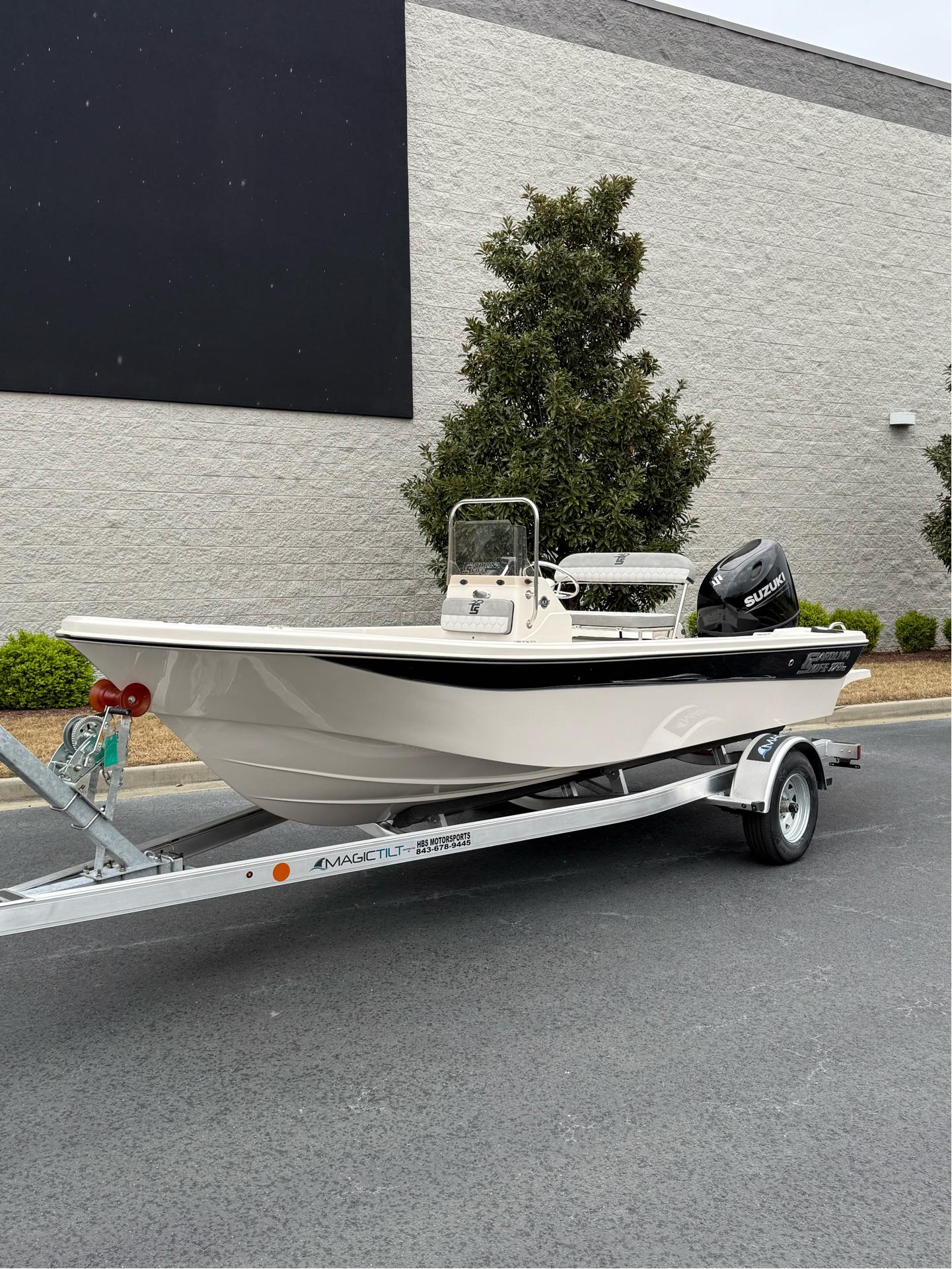 2025 Carolina Skiff 178 JLS CENTER CONSOLE