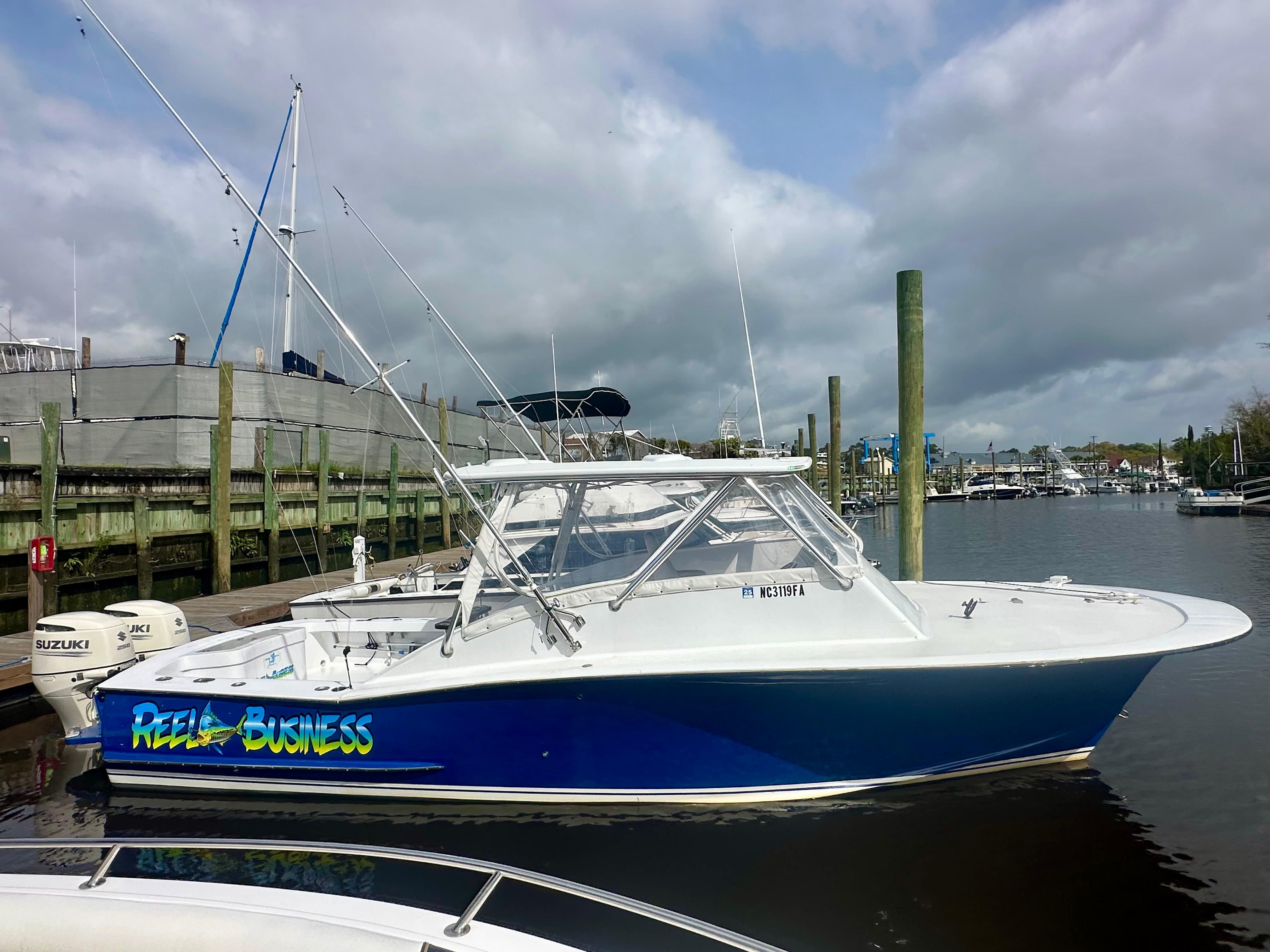 2012 Custom Carolina Alex Willis Express