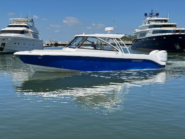 Everglades 340 Dual Console 2019 Everglades 340 Dual Console 