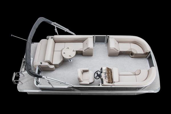 2019 Tahoe Pontoon LTZ Cruise Rear Bench - 24'