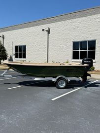 2025 Carolina Skiff E16 JVX TH