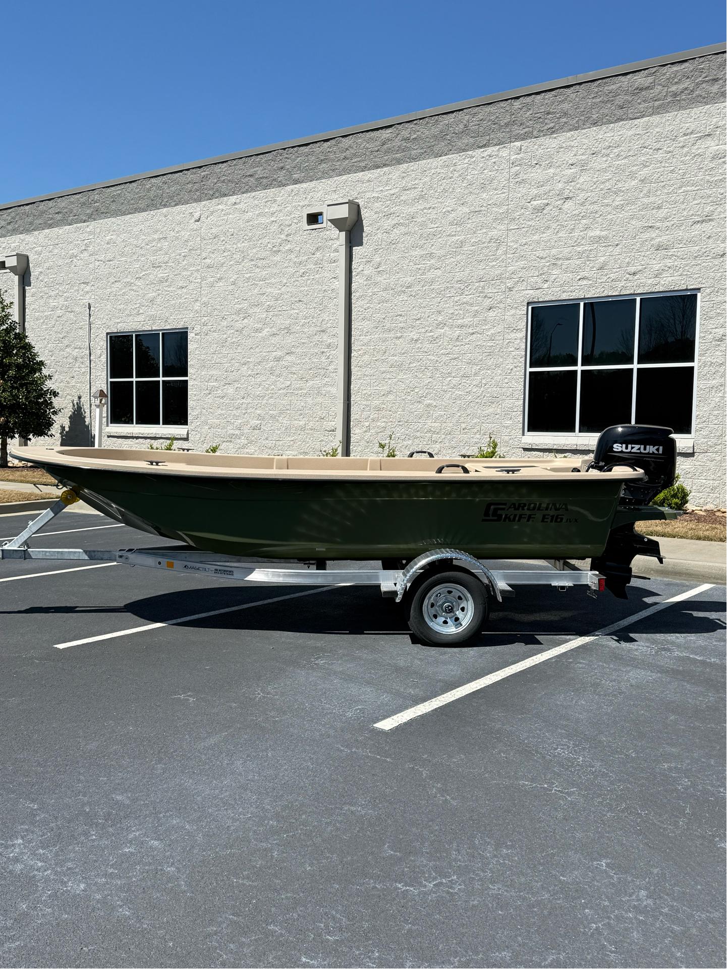 Carolina Skiff E16 JVX TH